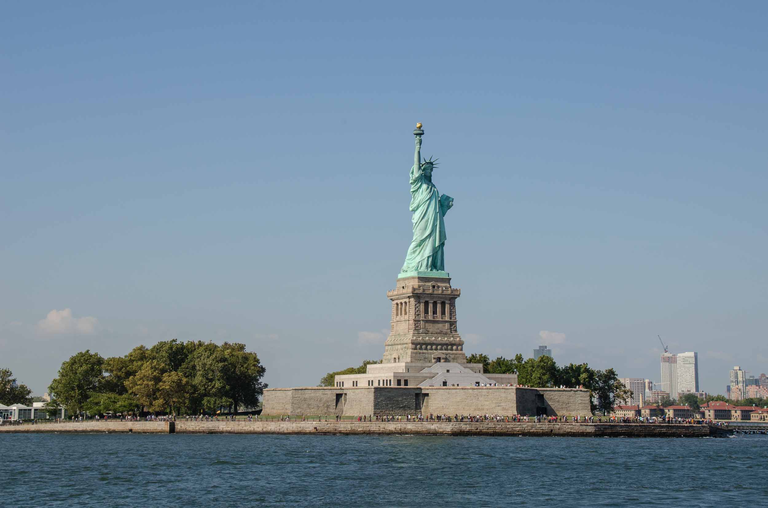 Vrijheidsbeeld New York