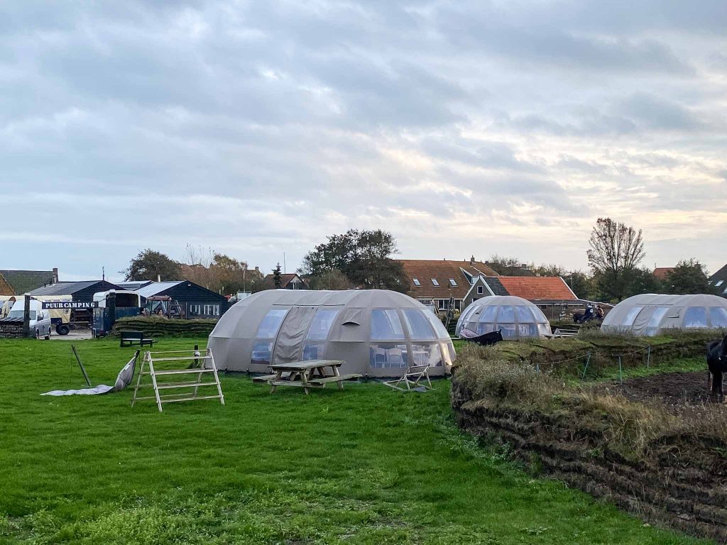 Overnachten Terschelling