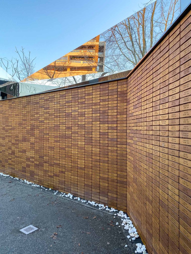 Holocaust Memorial in Amsterdam