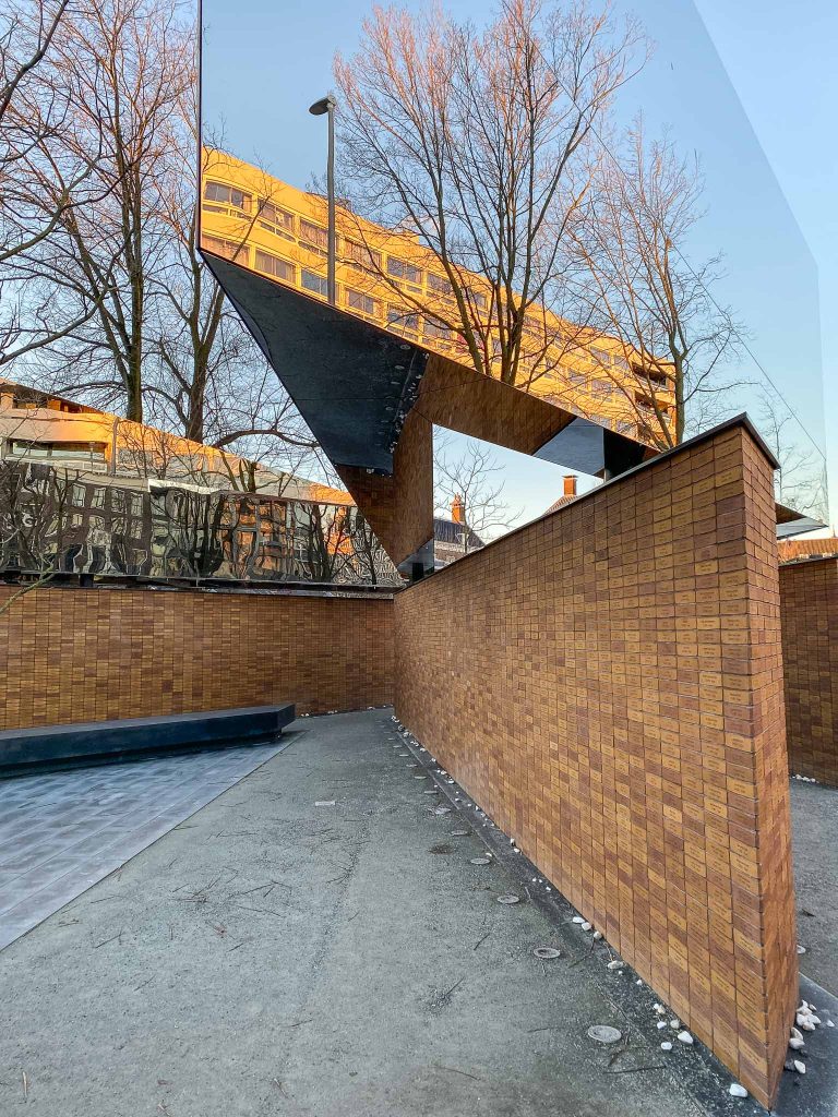 Holocaust Memorial in Amsterdam
