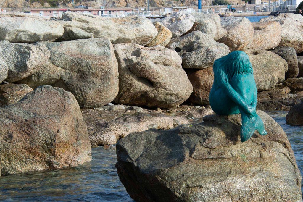 L'Ile Rouse op Corsica