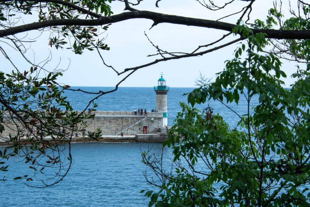 Bastia op Corsica