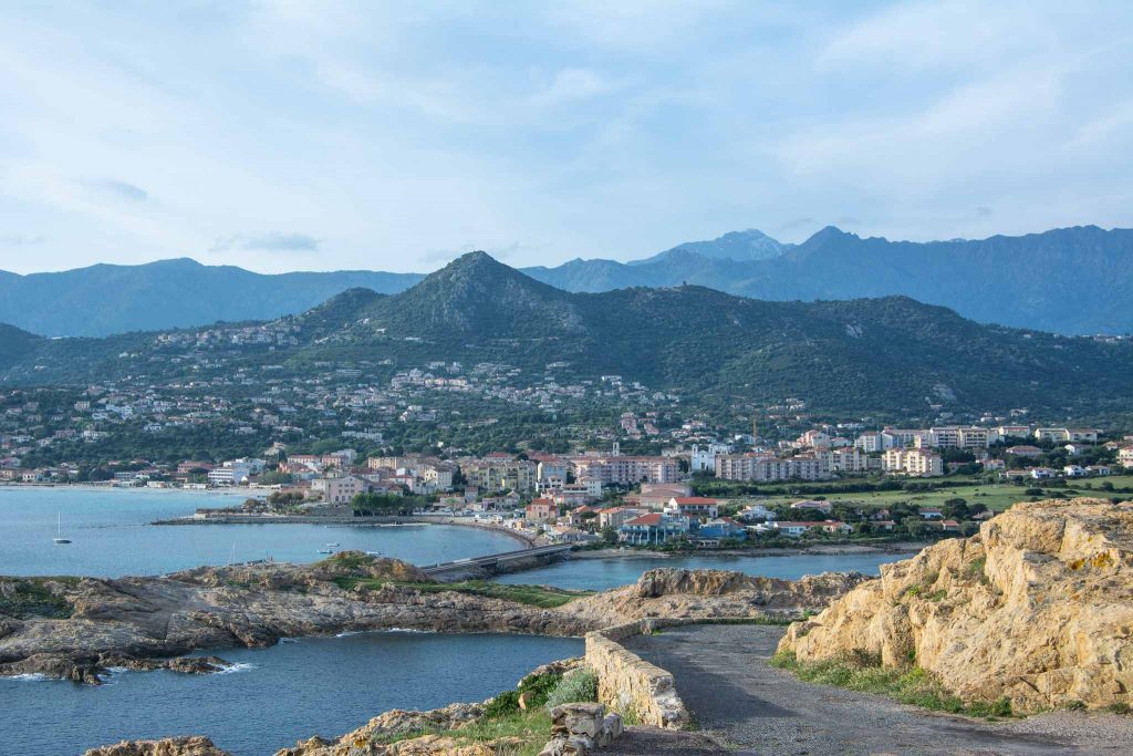 L'Ile Rouse op Corsica