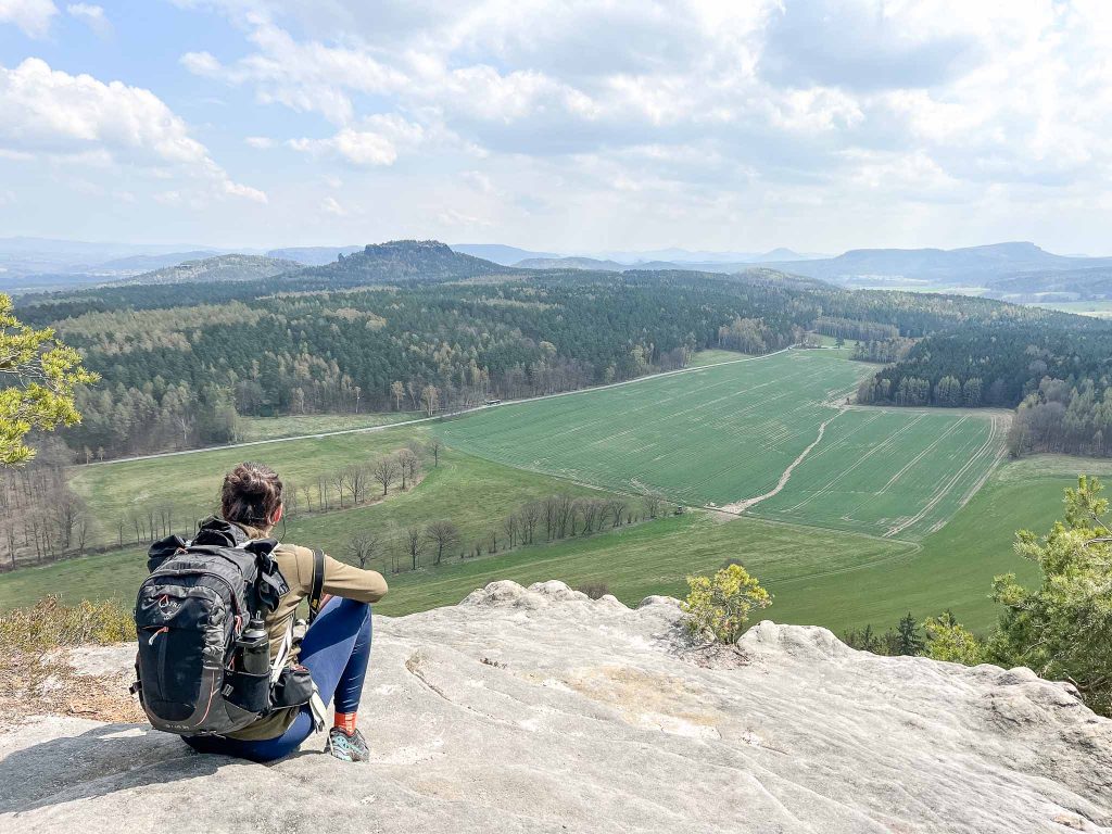 Malerweg wandelen