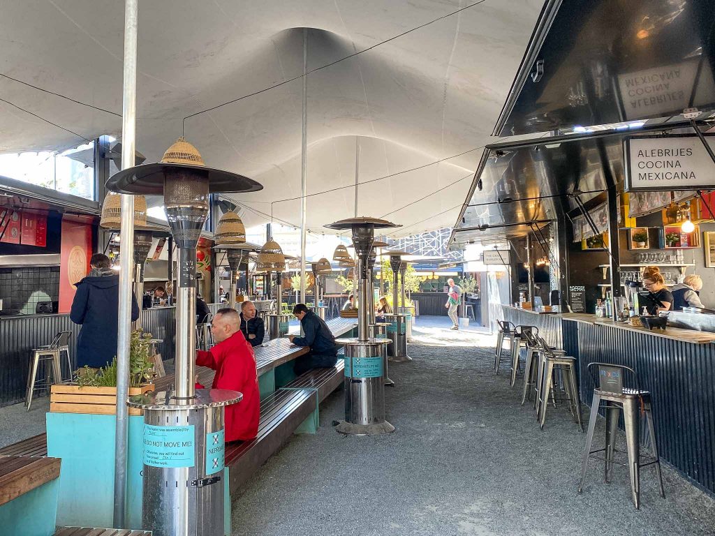 Manifesto Market restaurant in Praag