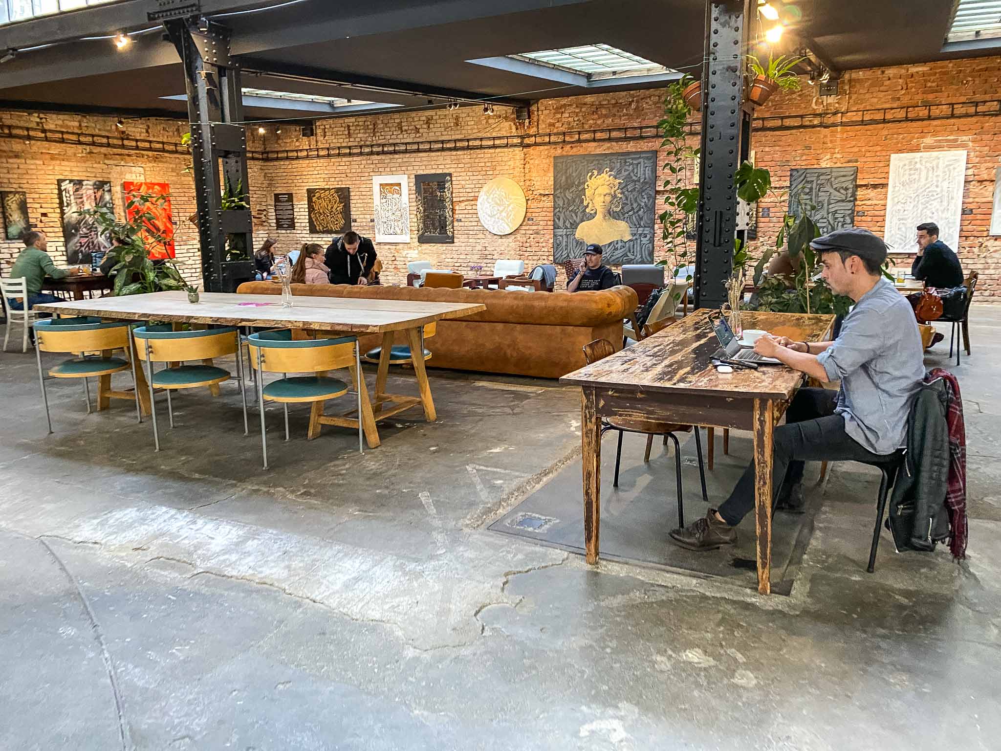 Vnitroblock in Praag