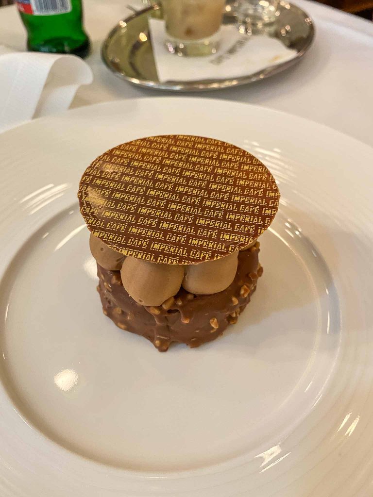 Café Imperial Restaurants Praag