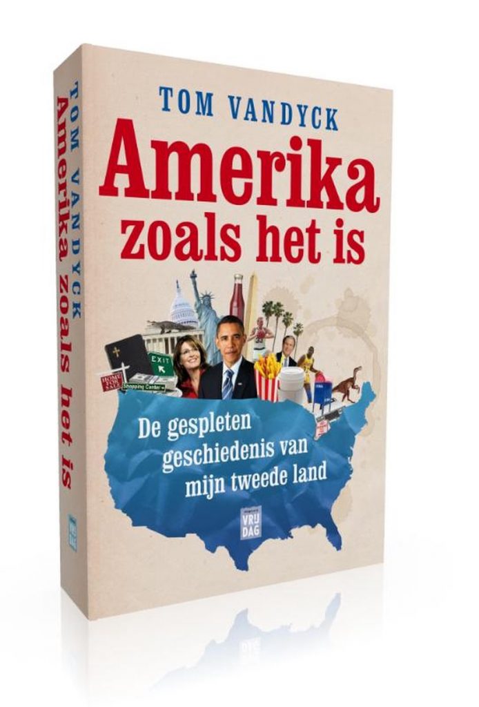 Amerika zoals het is van Tom Vandyck