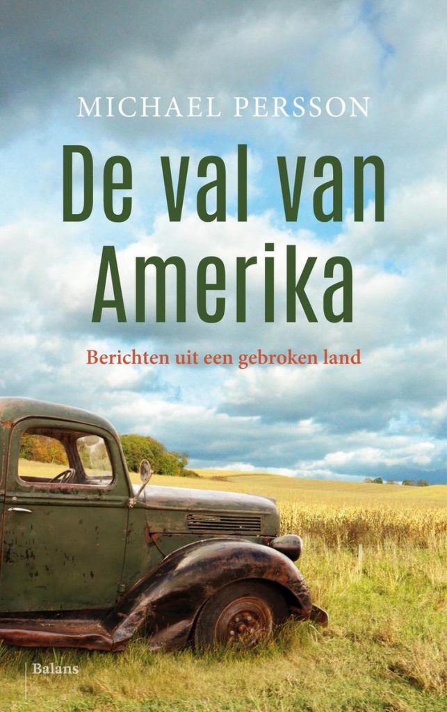 De val van Amerika van Michael Persson