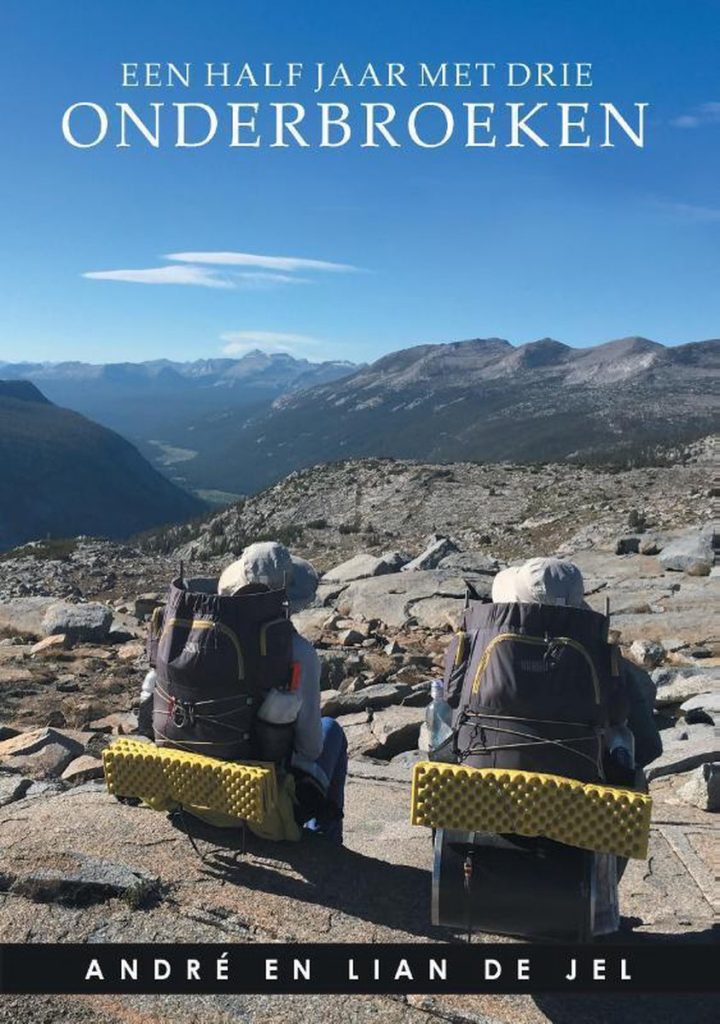 Een half jaar met drie onderbroeken van Lian de Nel