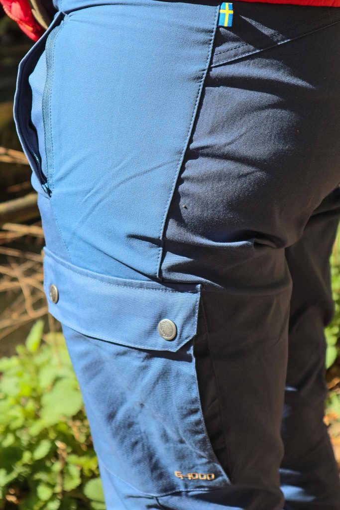Review Fjallraven Stina Trousers