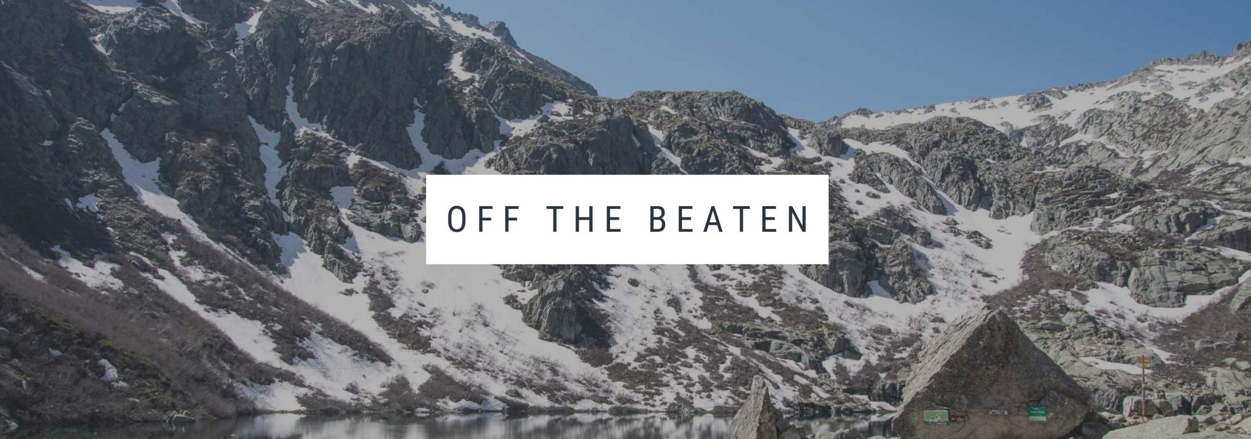 off the beaten