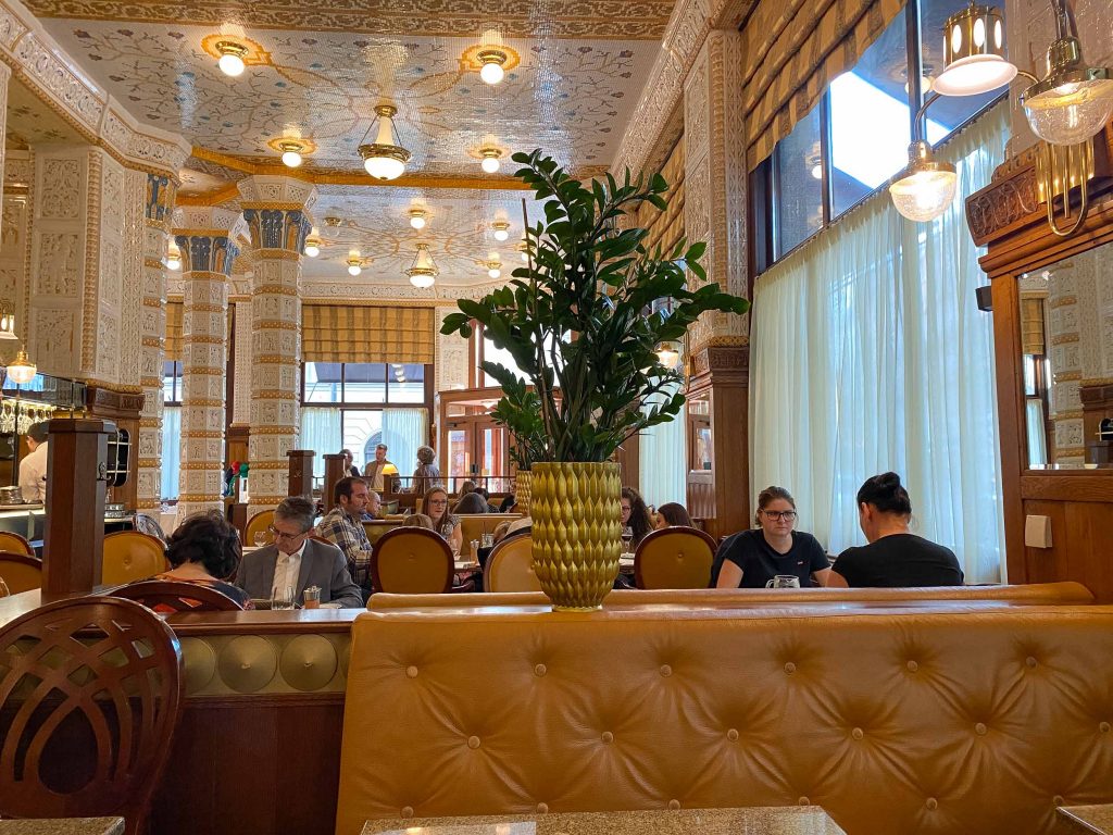 Café Imperial Restaurants Praag