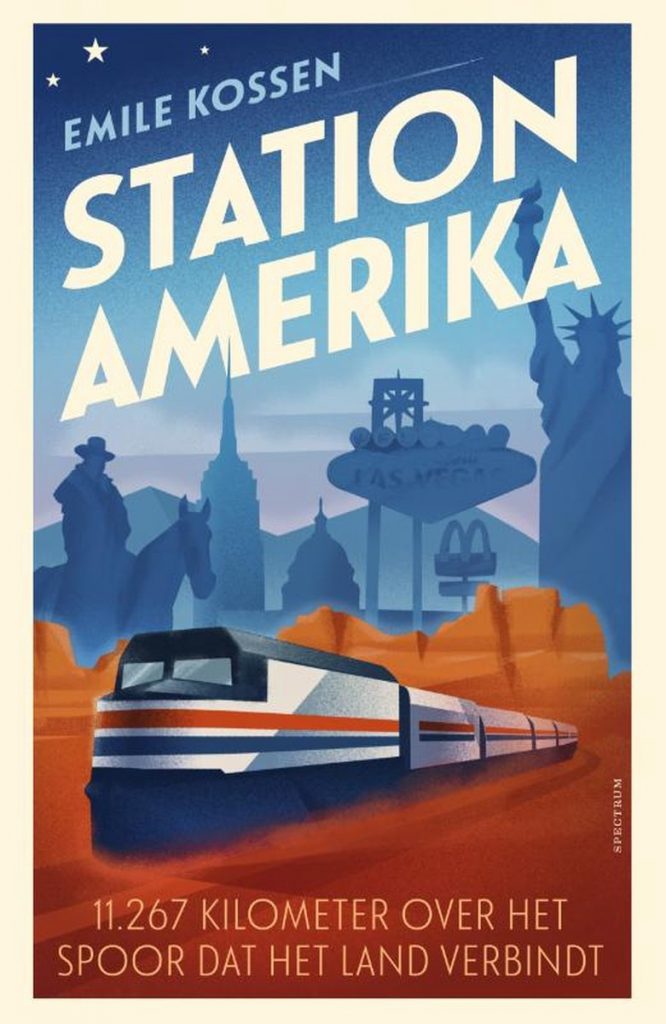 Station Amerika van Emile Kossen