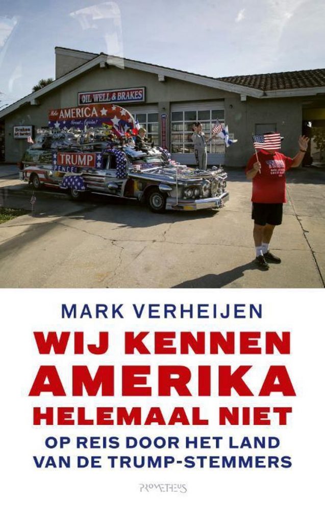 Wij kennen Amerika helemaal niet van Mark Verheijen