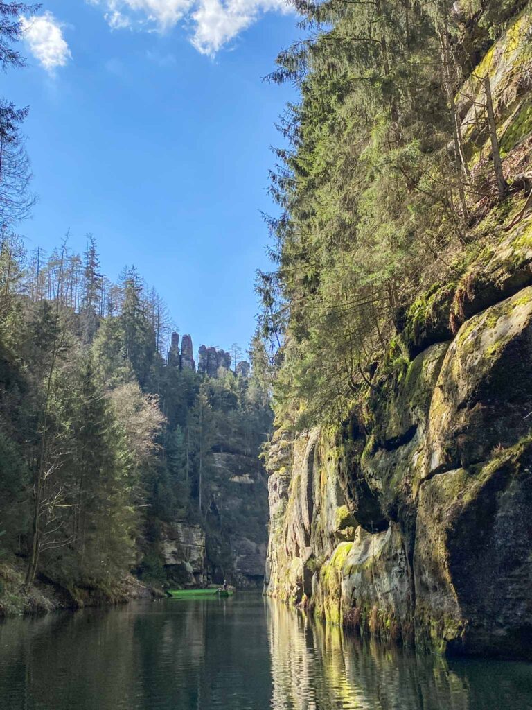 Edmundsklamm Hrensko