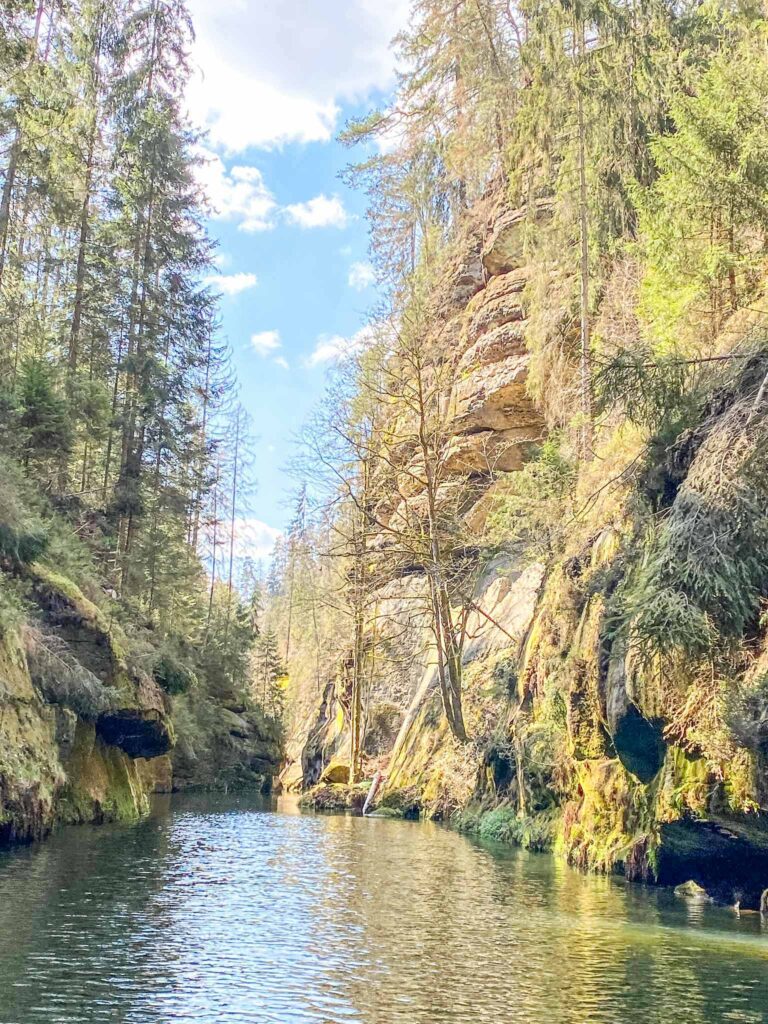 Edmundsklamm Hrensko