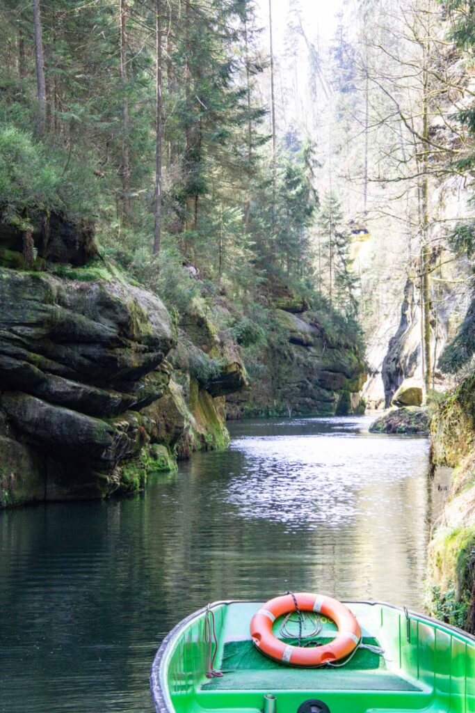 Edmundsklamm Hrensko