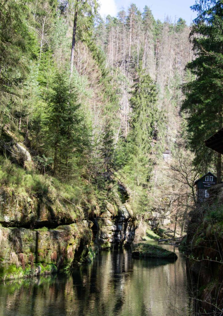 Edmundsklamm Hrensko