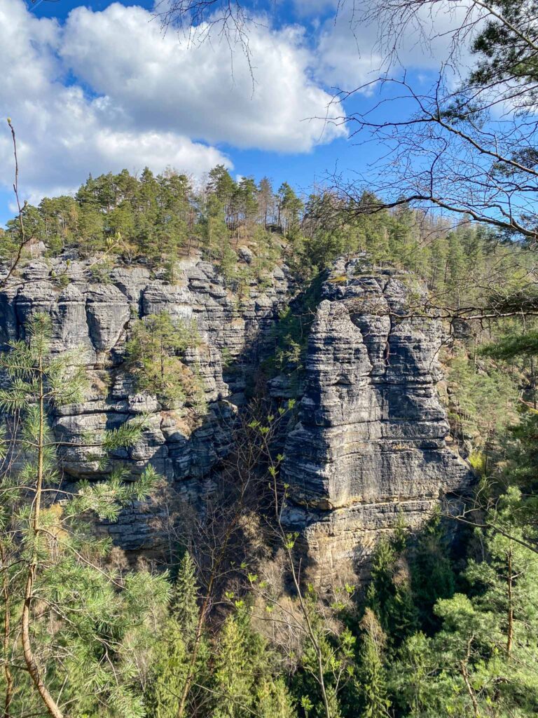 Edmundsklamm Hrensko