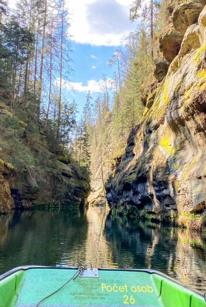 Edmundsklamm Hrensko