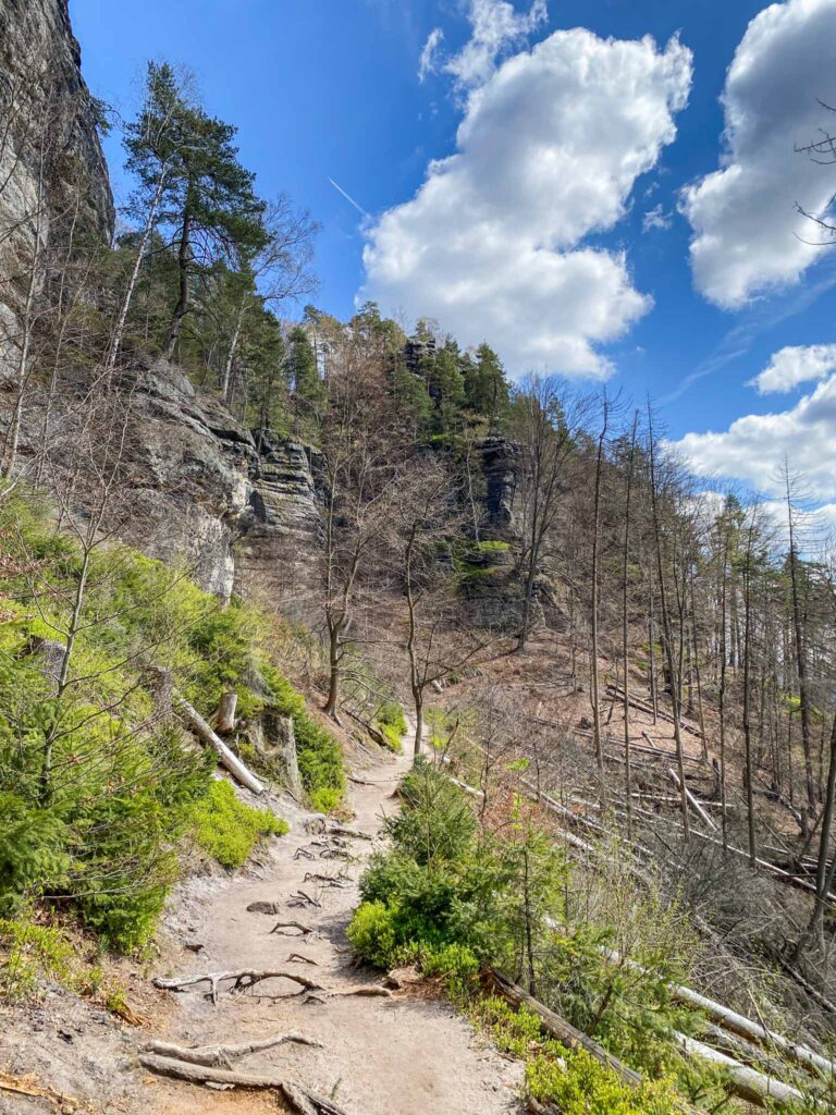 Edmundsklamm Hrensko