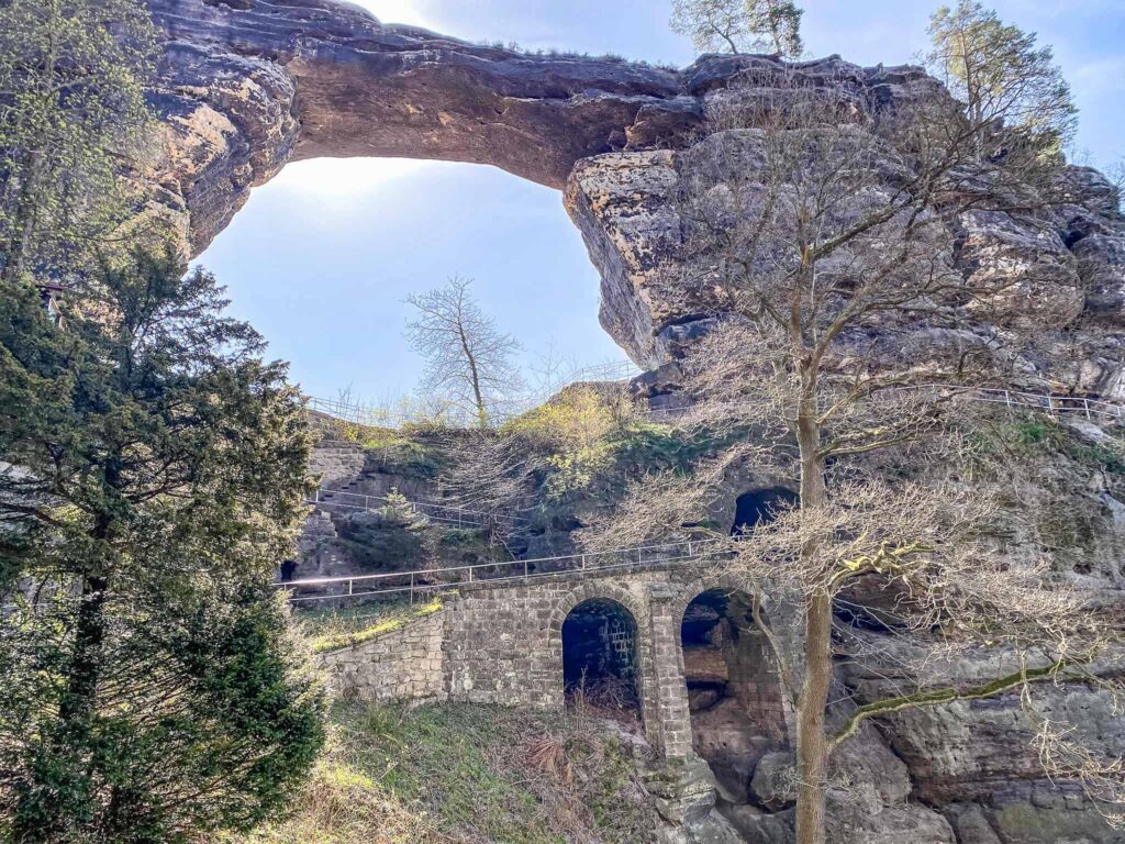 Prebischtor in Hrensko