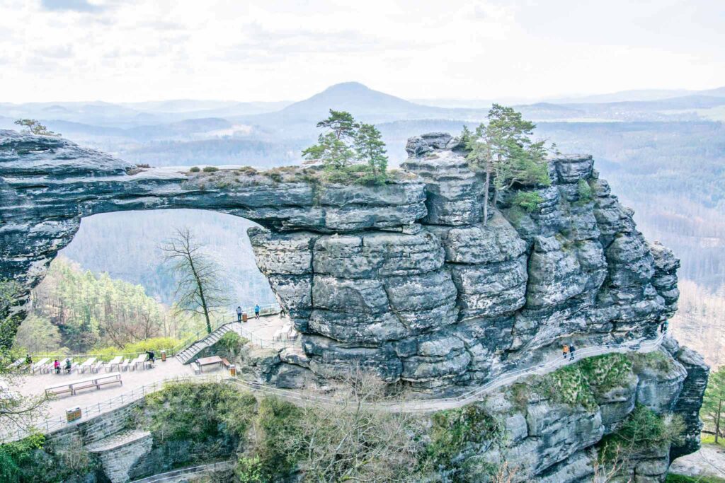 Prebischtor in Hrensko