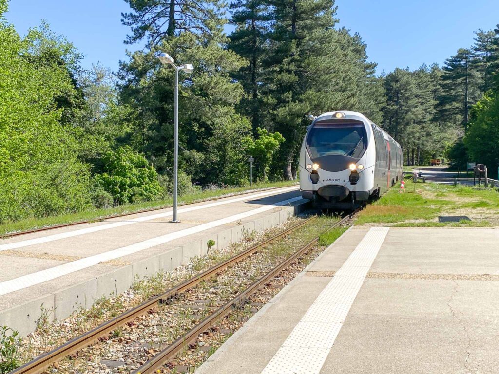 Reizen met de trein op Corsica