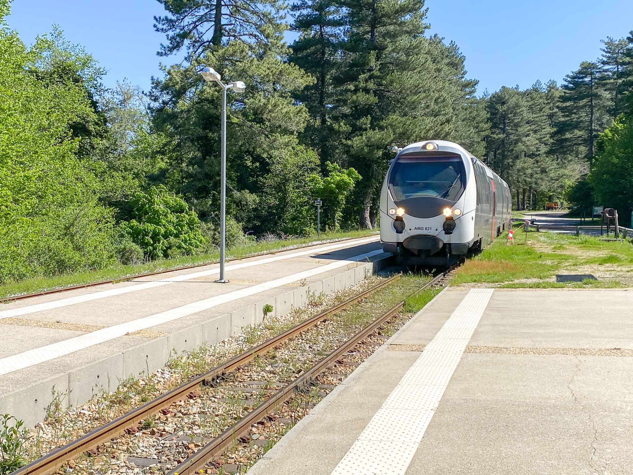 Reizen met de trein op Corsica