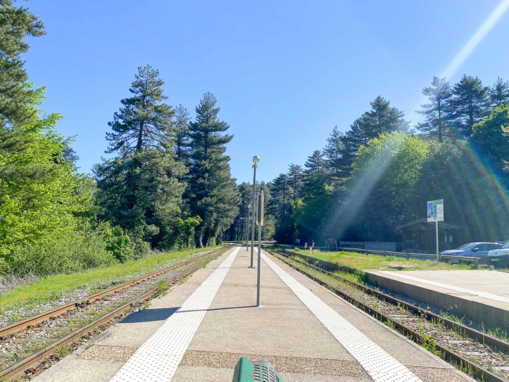 Reizen met de trein op Corsica