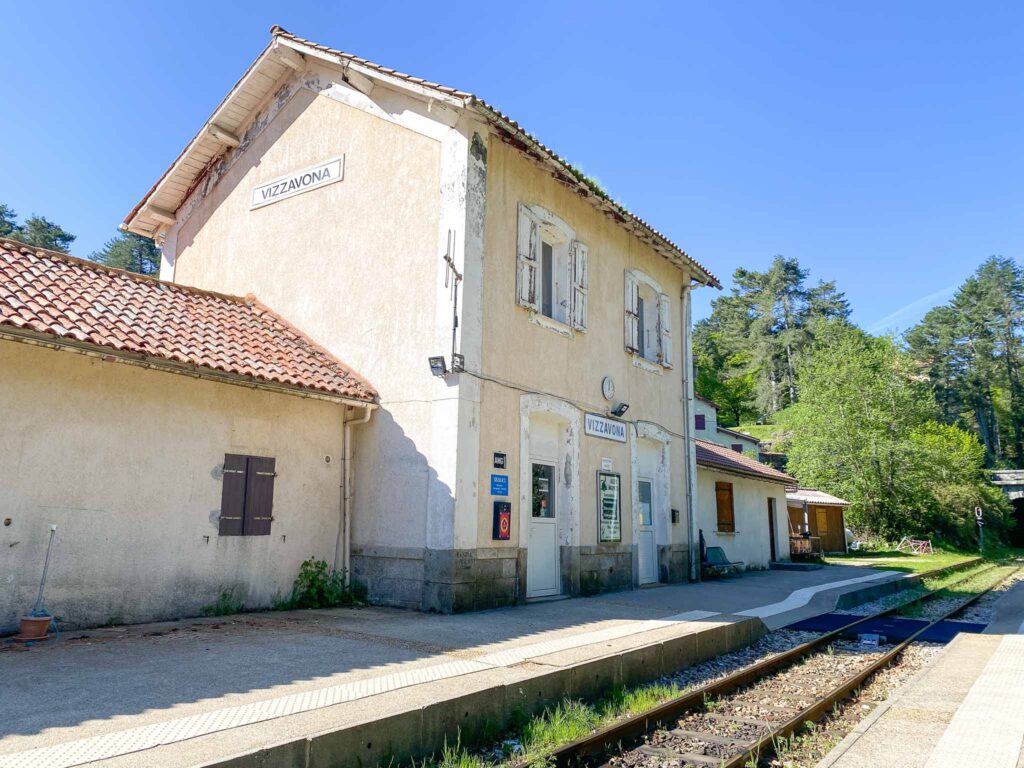 Reizen met de trein op Corsica