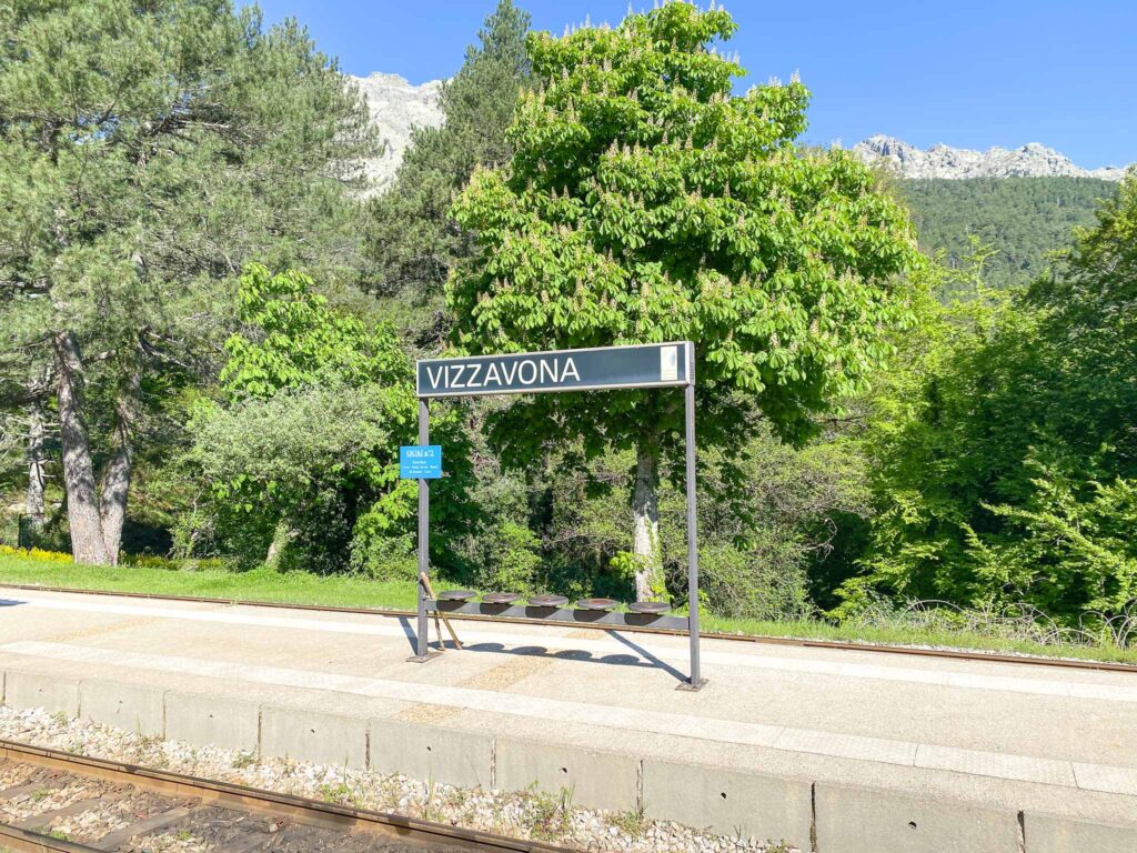 Reizen met de trein op Corsica