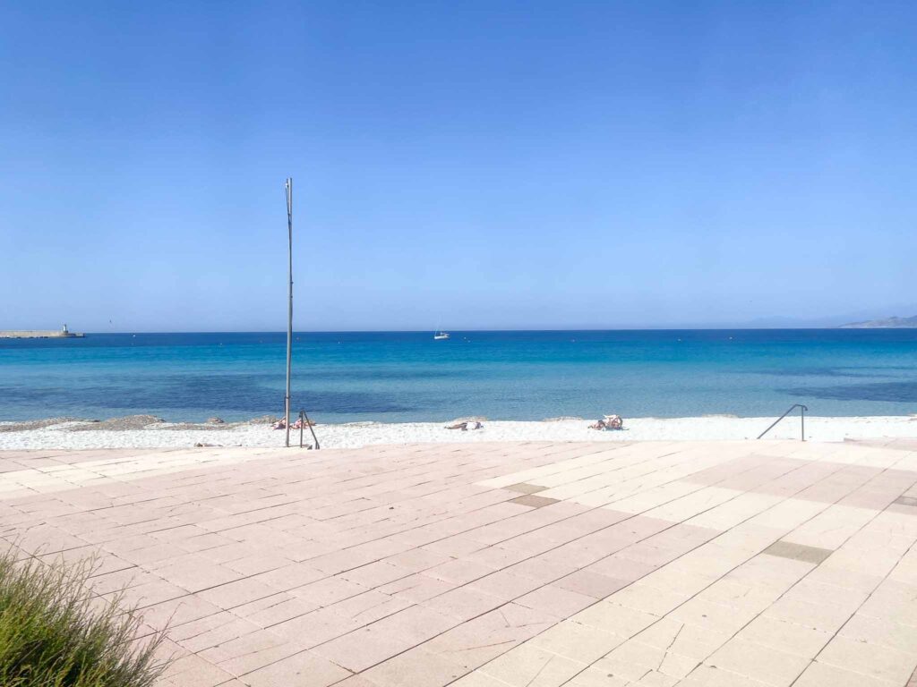 Reizen met de trein op Corsica