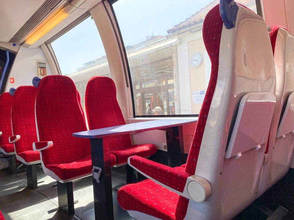 Reizen met de trein op Corsica