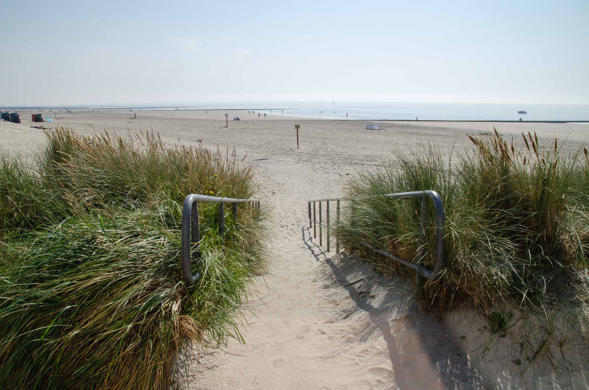 Wandelen op Borkum