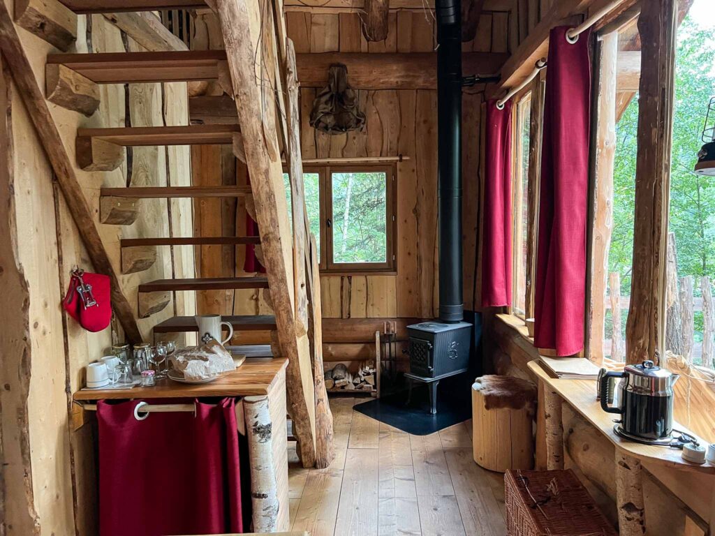 Les Cabanes du Lac de Pierre-Percée