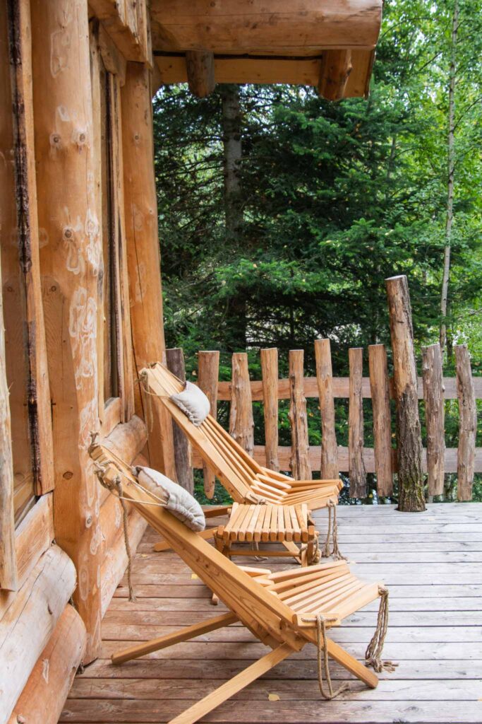 Les Cabanes du Lac de Pierre-Percée