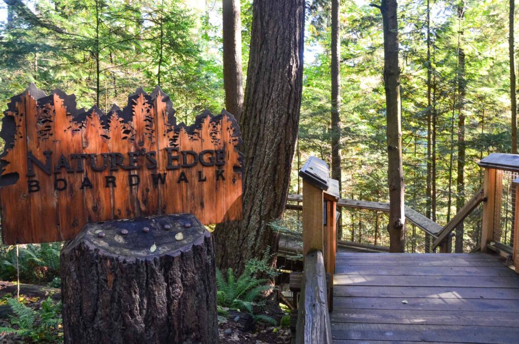 Capilano Suspension Bridge