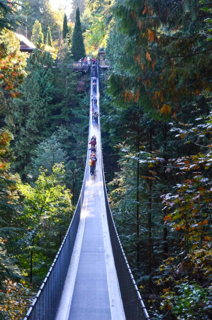 Capilano Suspension Bridge