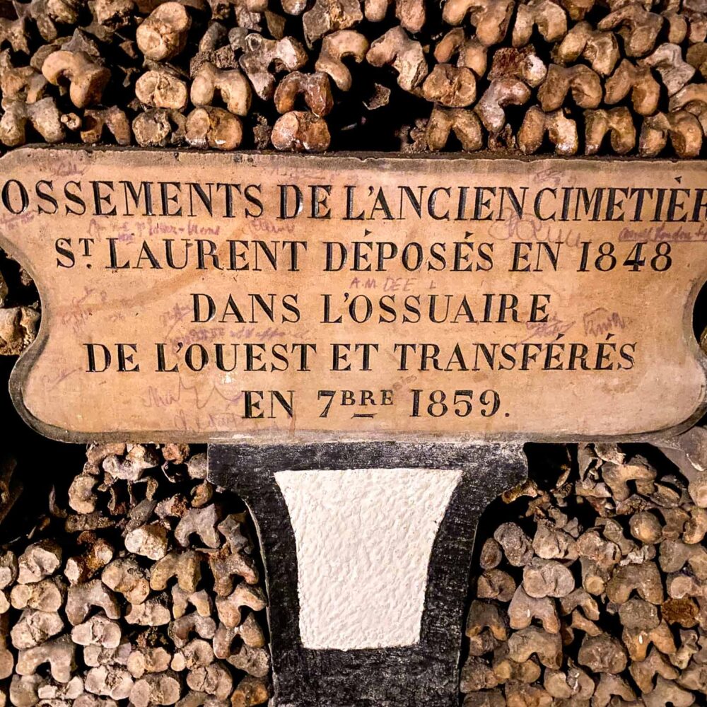 Catacomben van Parijs