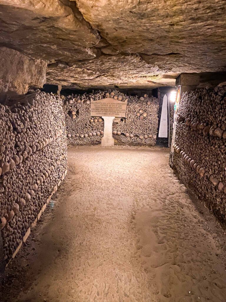 Catacomben van Parijs
