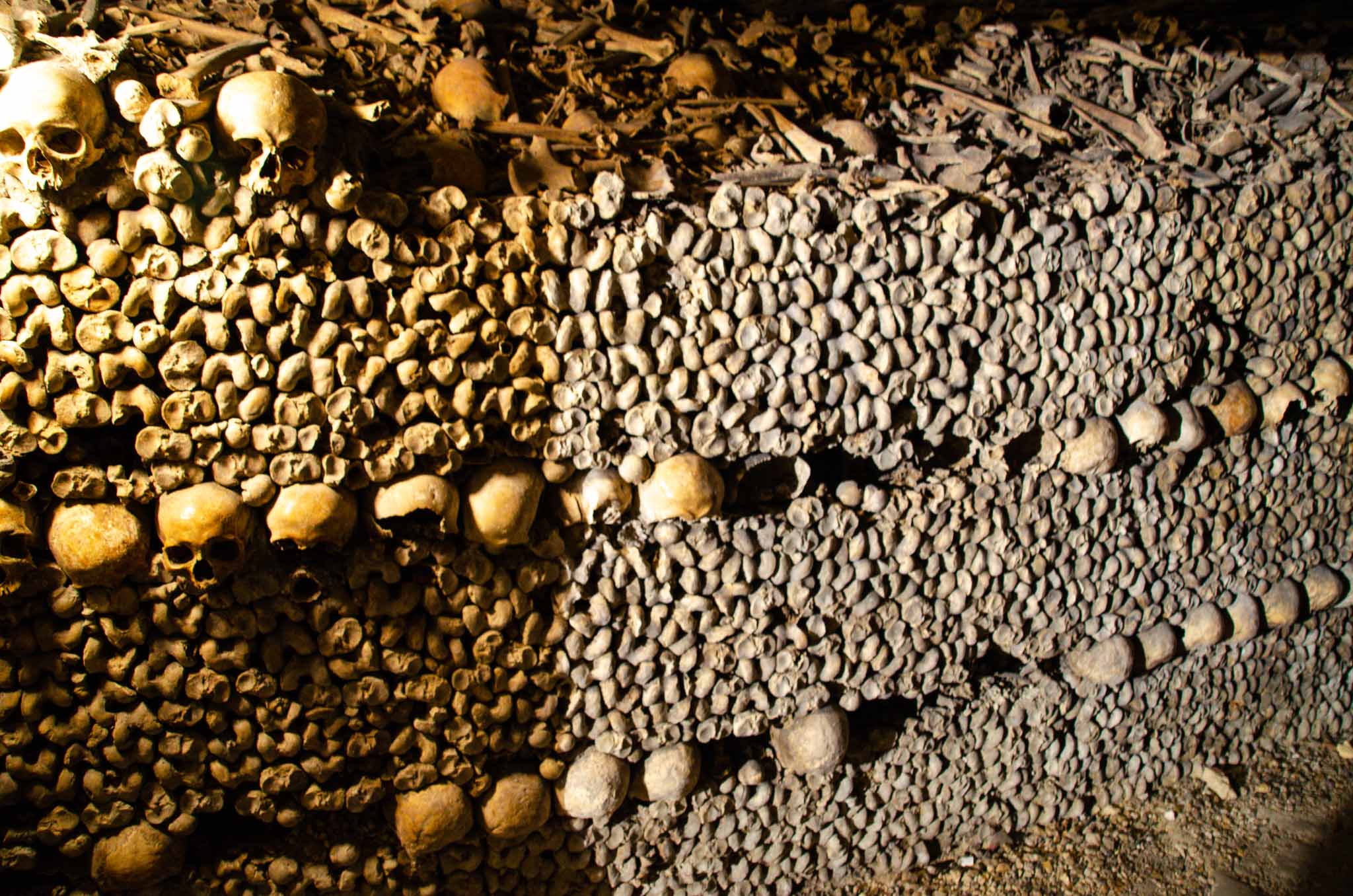 Catacomben van Parijs