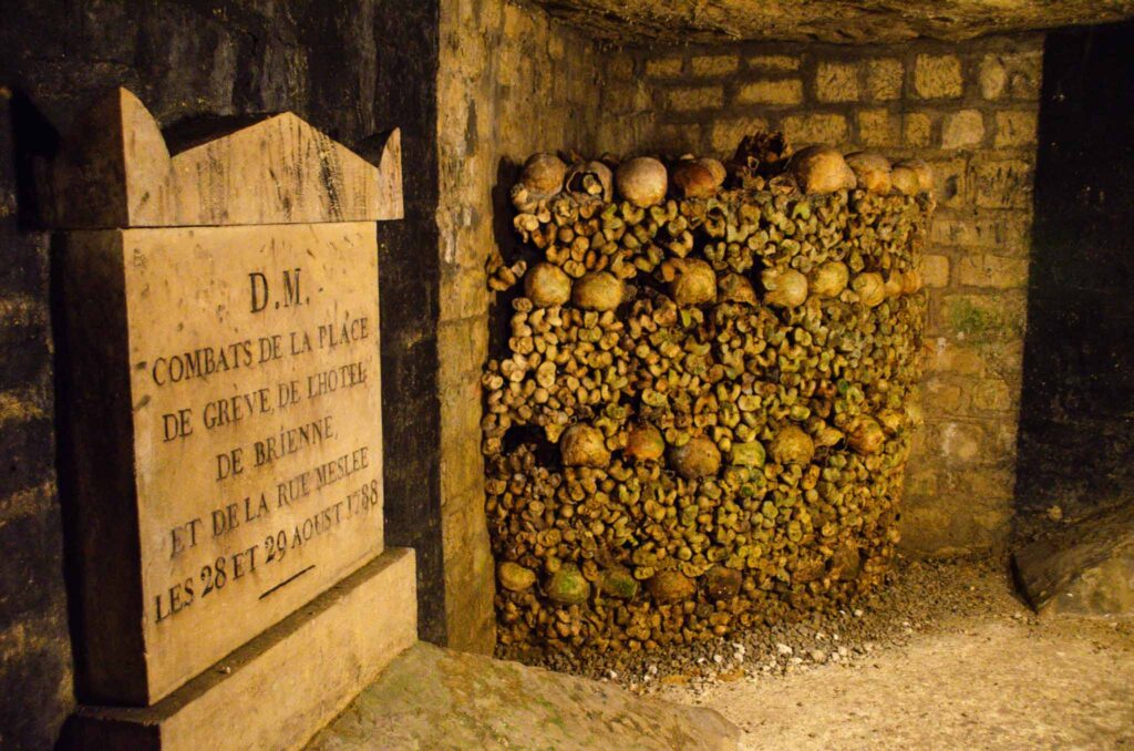 Catacomben van Parijs