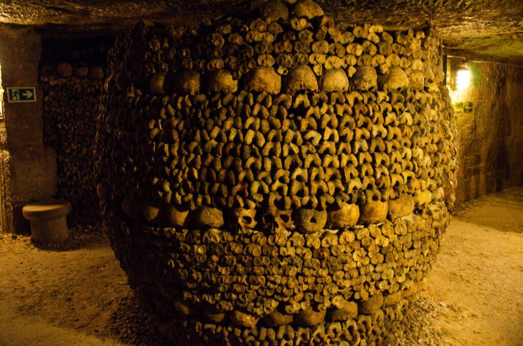 Catacomben van Parijs