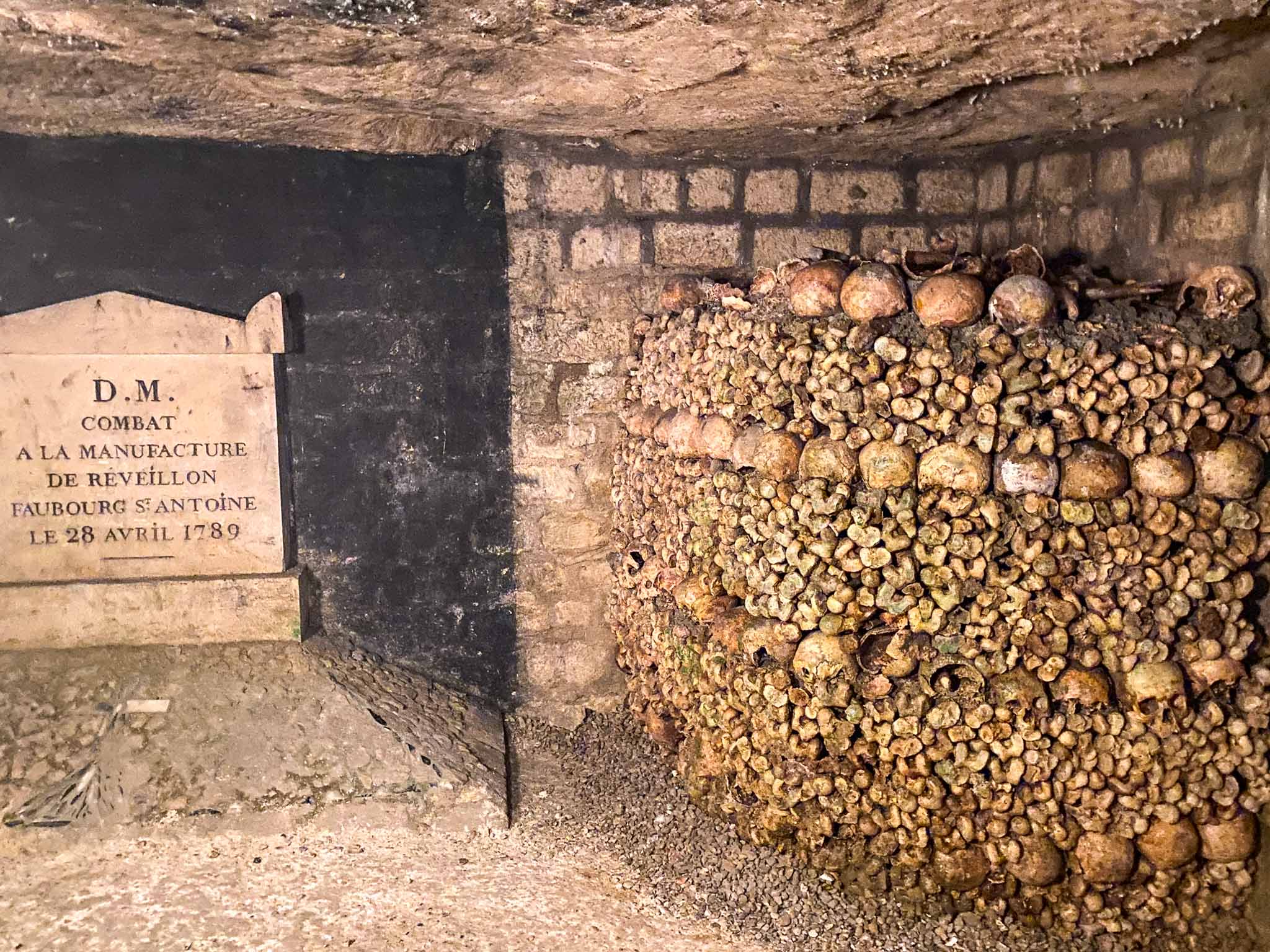 Catacomben van Parijs