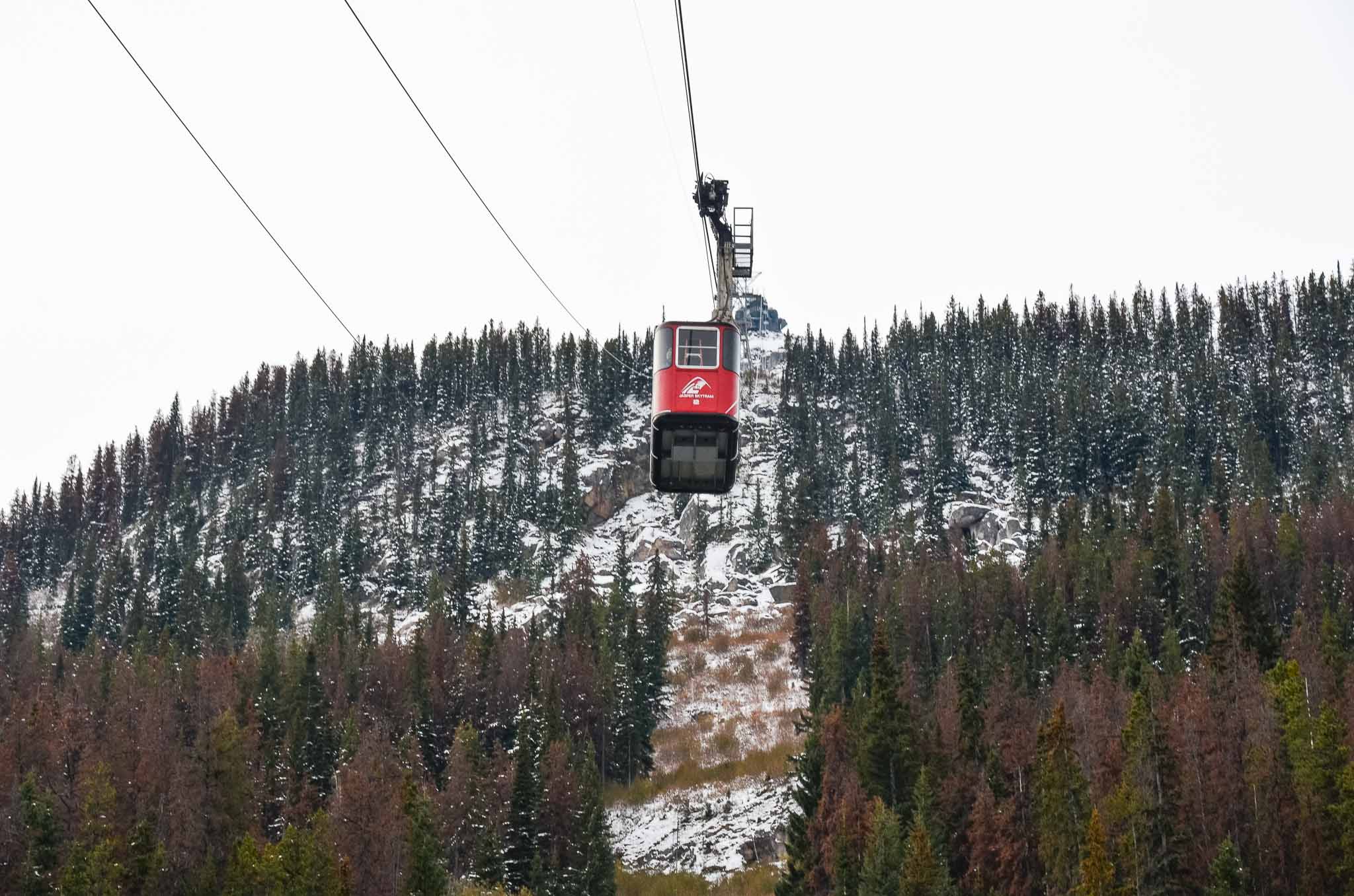 Jasper Skytram