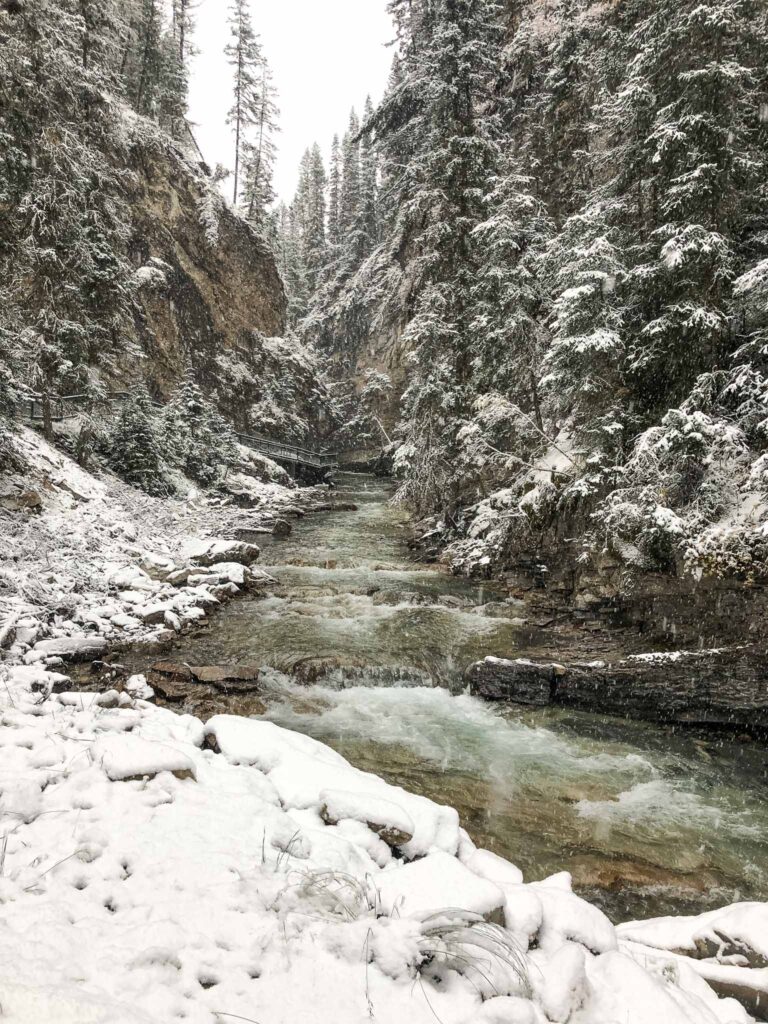 Johnston Canyon
