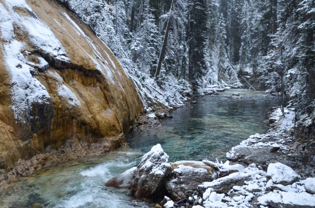 Johnston Canyon