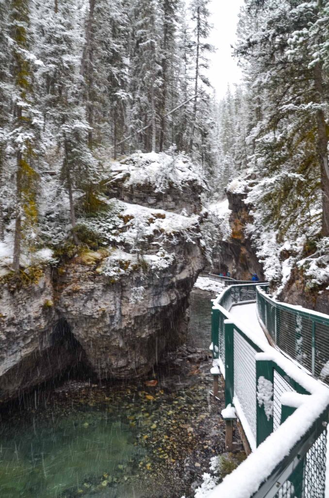 Johnston Canyon